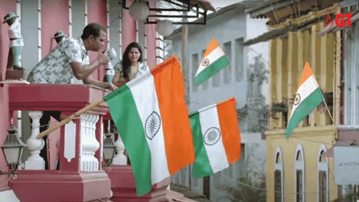 A still from 'Har Ghar Tiranga' anthem