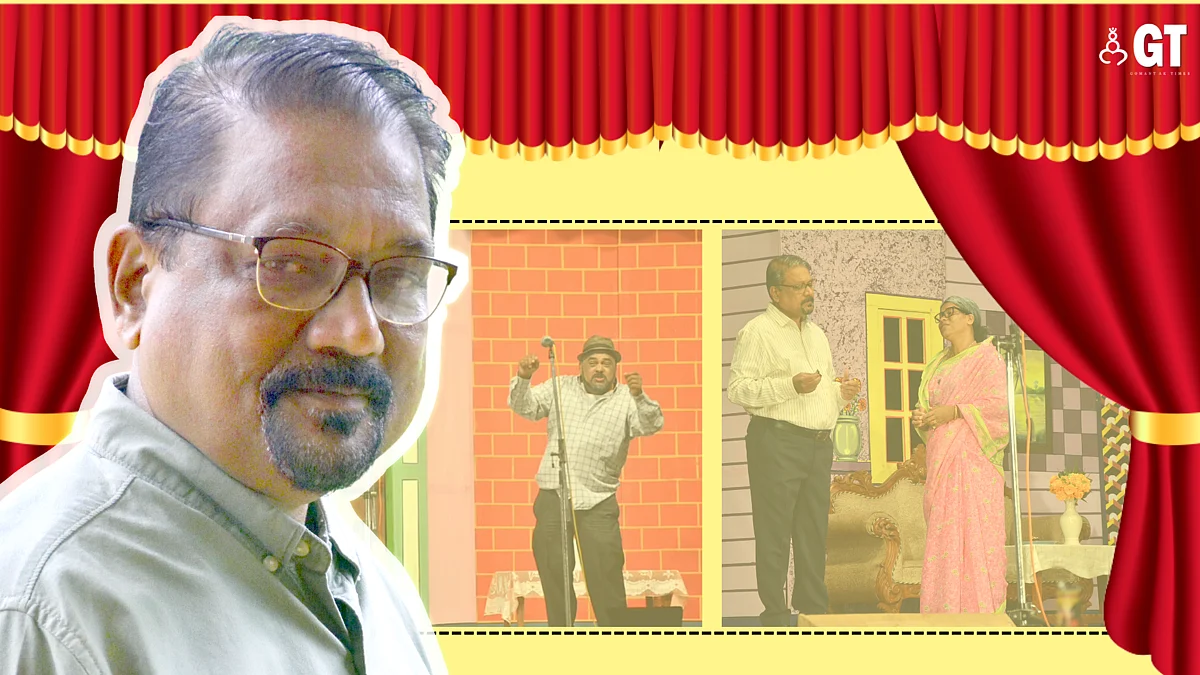 With his latest tiatr, 'Amche Modem Jiyeta' Roseferns has reached the 100 shows mark