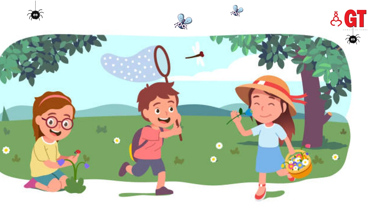 Go on a bug hunt with Bookworm Library, Panjim