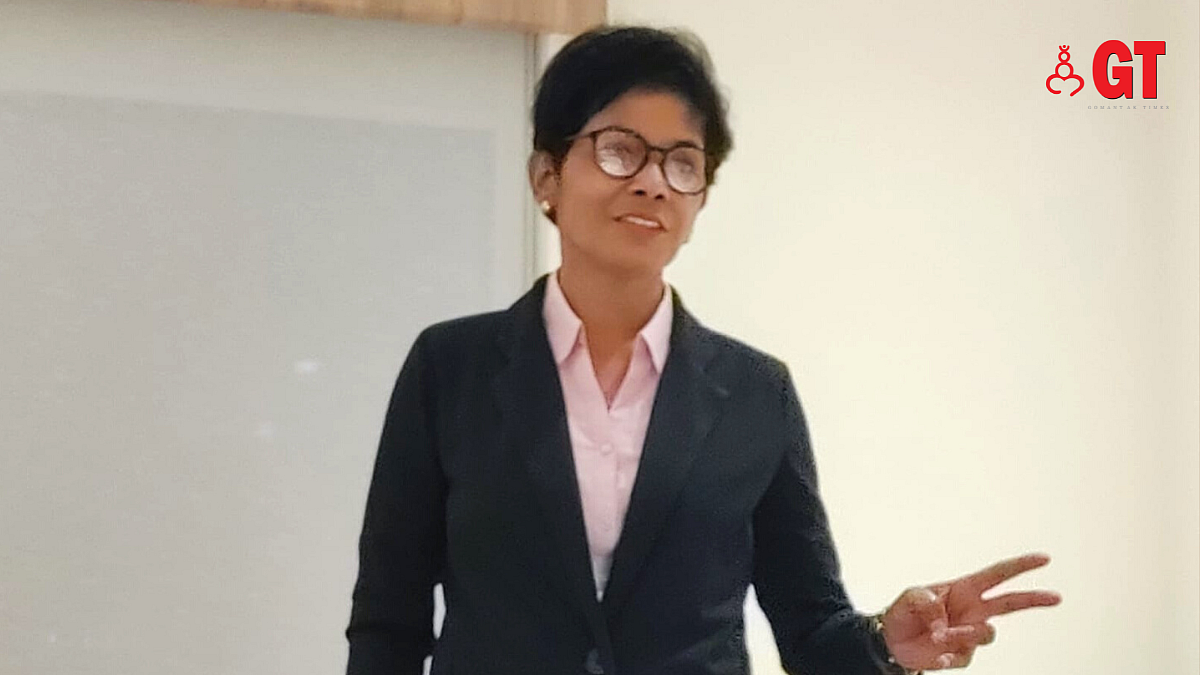 Maria Rebello continues in her upward career trajectory.