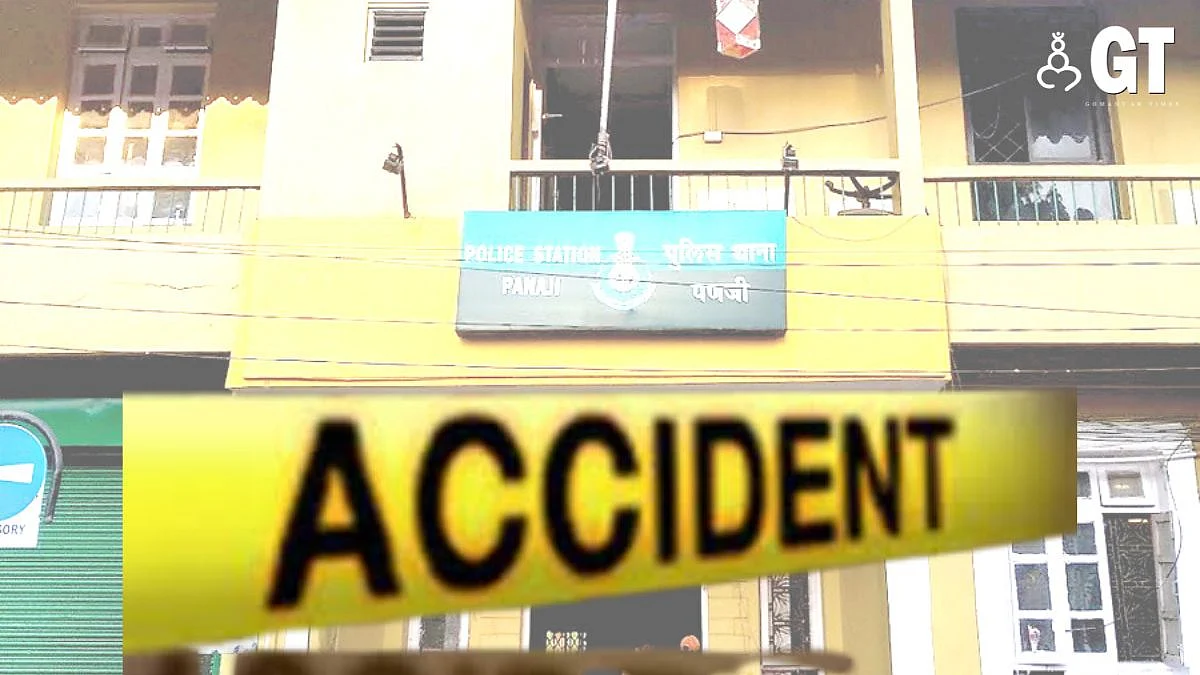 Police conclude the youth's death was due to the accident on the Mandovi bridge and fall into the river below.