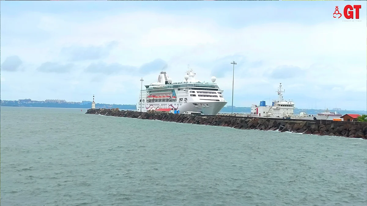 The world-class international and domestic cruise terminal will act as a gateway to Goa.