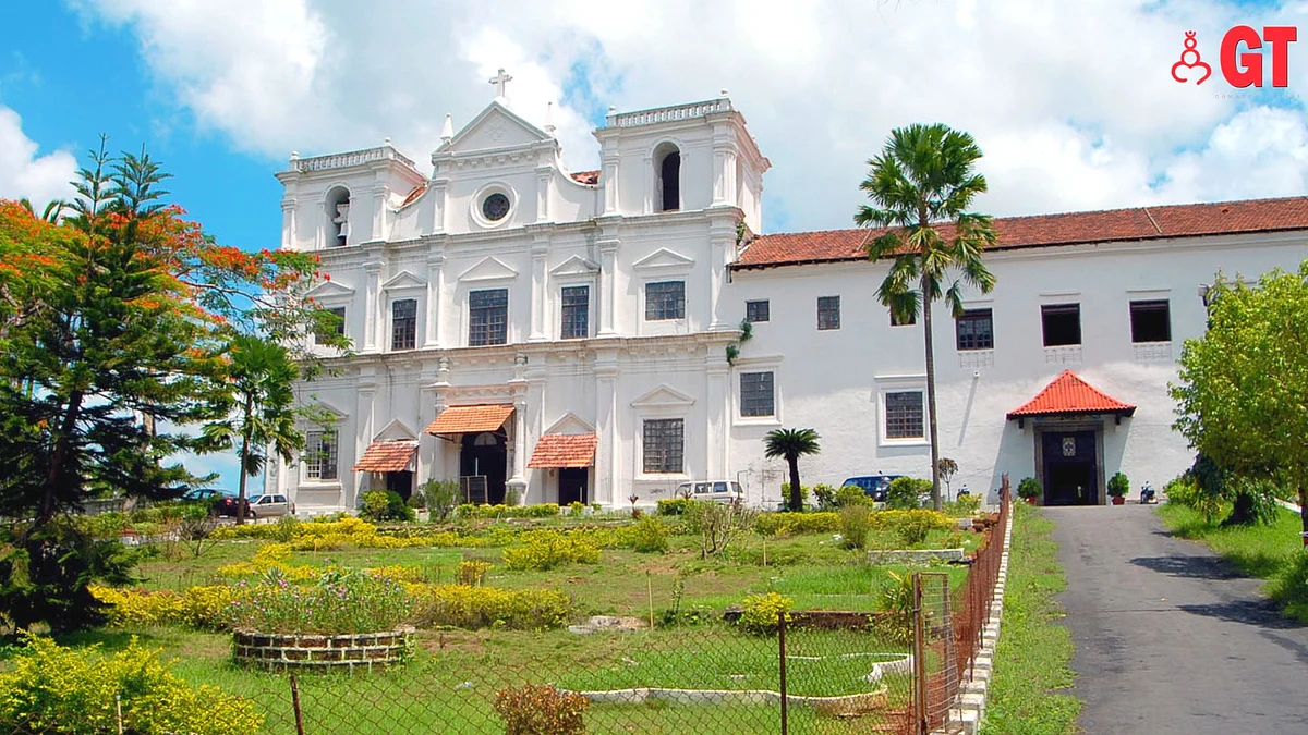The Patriarchal Seminary of Rachol is located in South Goa