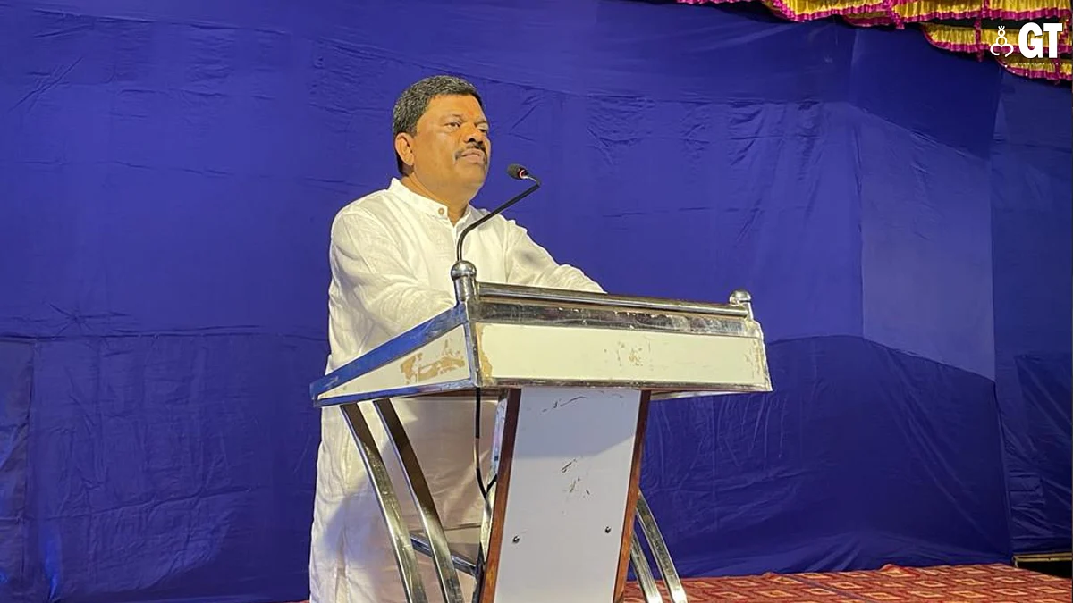 Sanvordem MLA Dr Ganesh Gaonkar, admitted in a hospital at SRi Lanka due to health issue during his private tour.