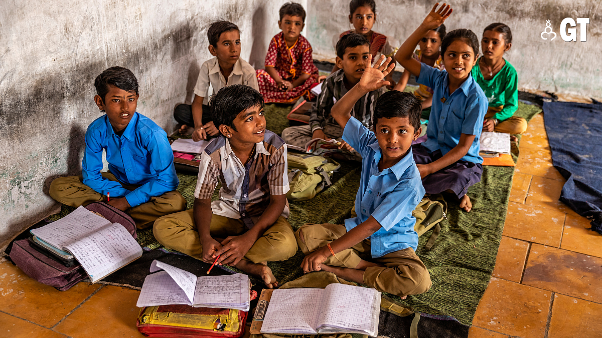 Children cannot be deprived of their right to food and education.