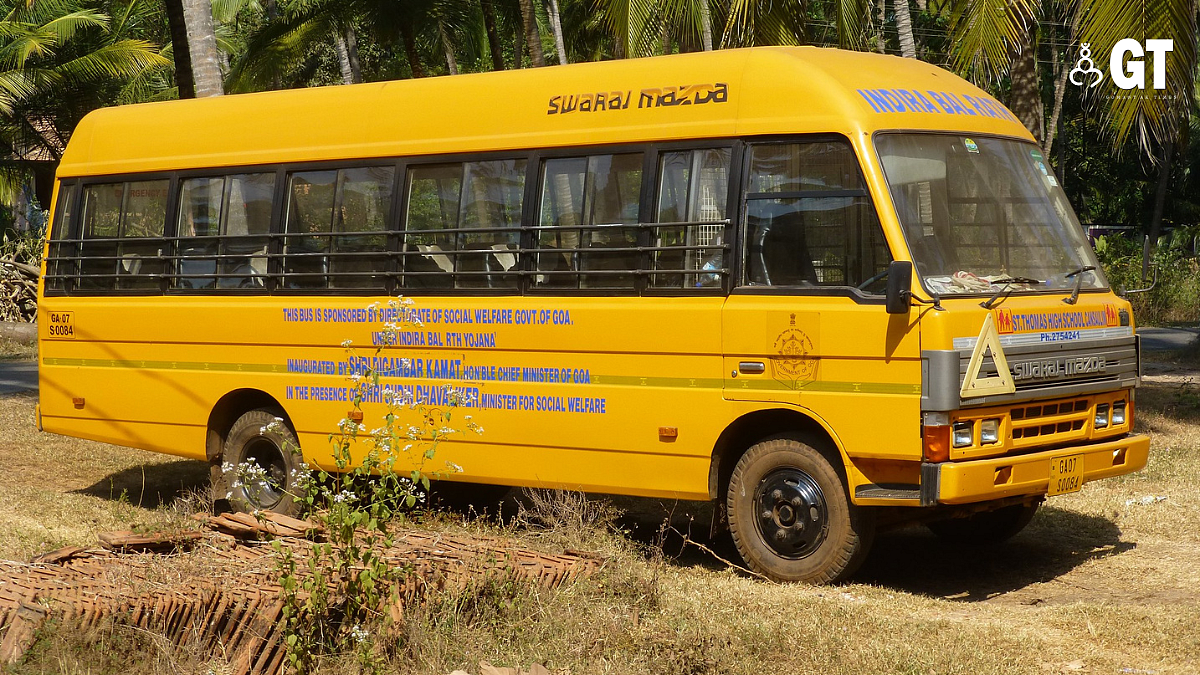 Bal Rath buses have become essential to the secure transportation of school children.