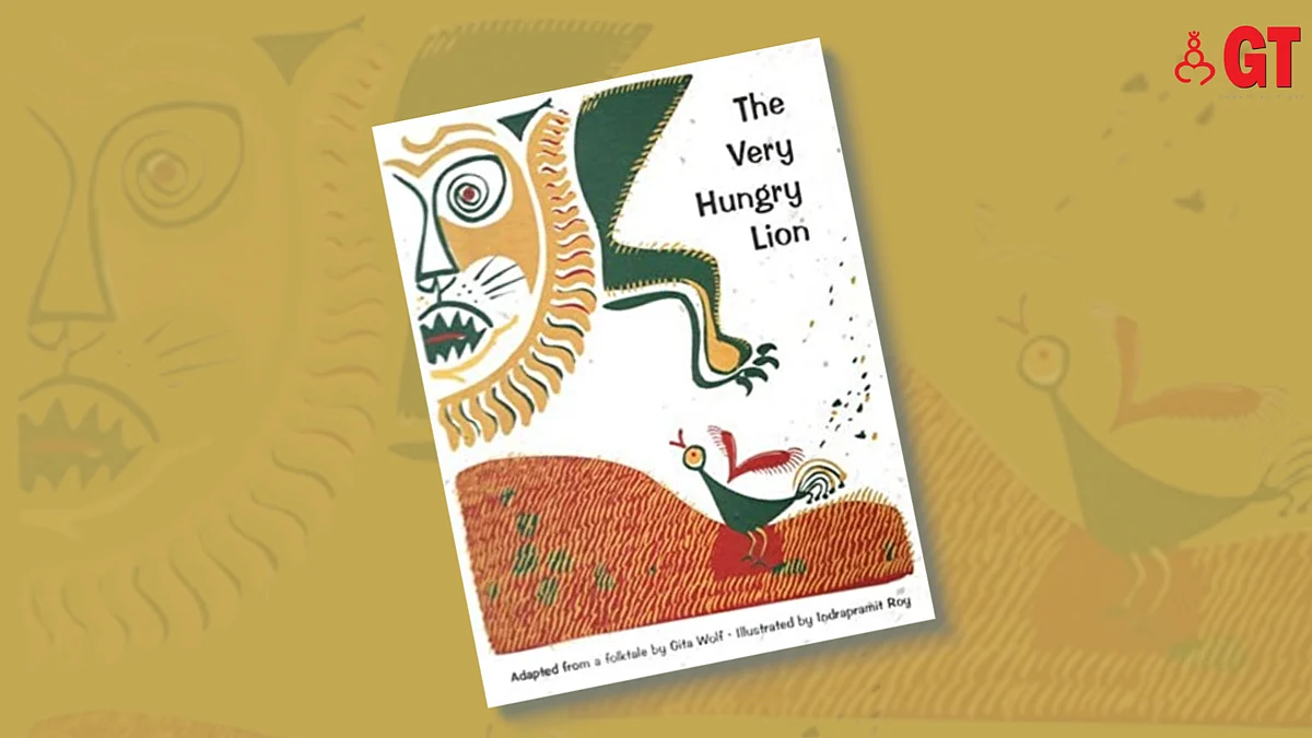 Join a reading of the book 'The Very Hungry Lion' by Gita Wolf @ Bookworm Library, Panjim