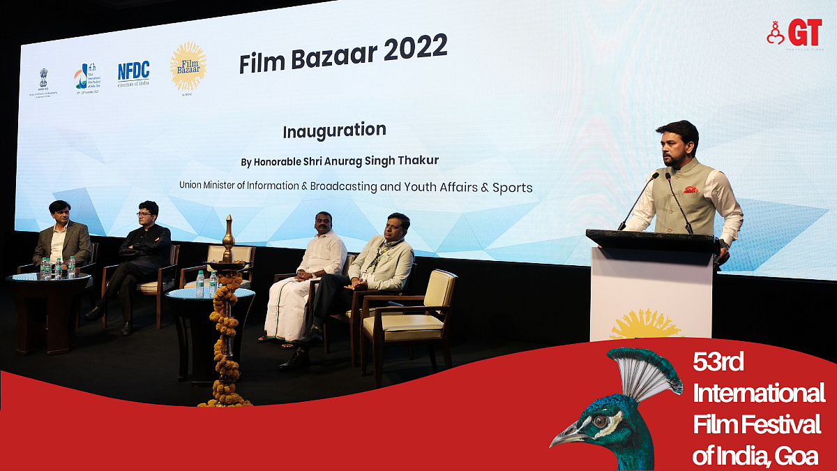 Information and Broadcasting Minister Anurag Singh Thakur said the 75 Creative Minds of Tomorrow section will help in nurturing budding filmmakers and allow them a platform for networking.