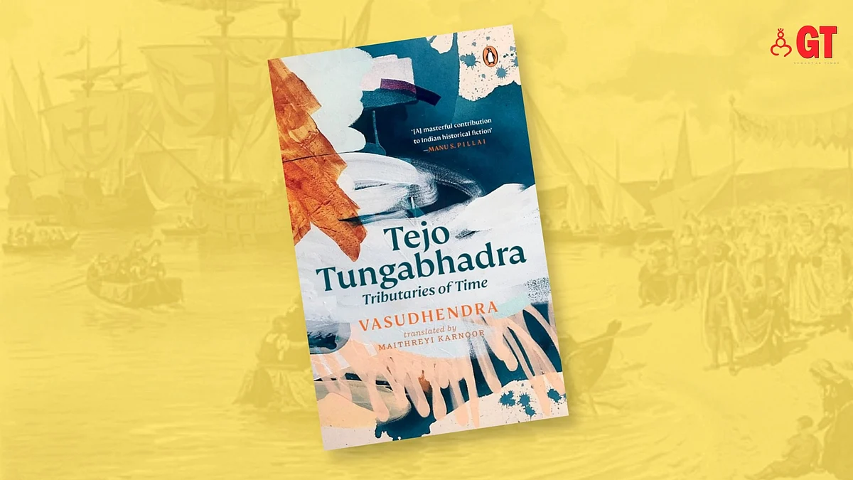 ‘Tejo Tungabhadra: Tributaries of Times’ is a well-researched work of historical fiction by Kannada writer, Vasudhendra