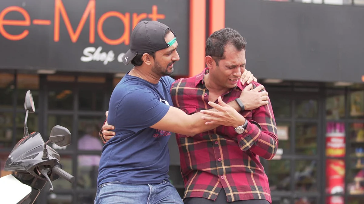 Joywin Fernandes' latest production is the Konkani film ‘Hasta-La-Vista’