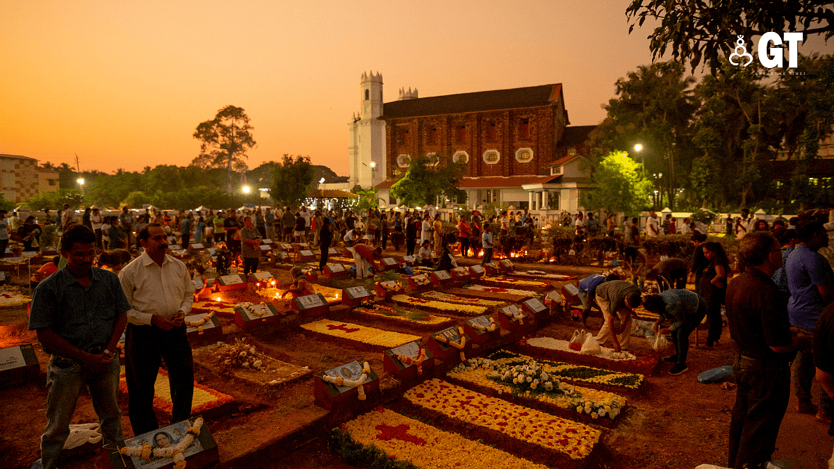All Souls Day in Goa.