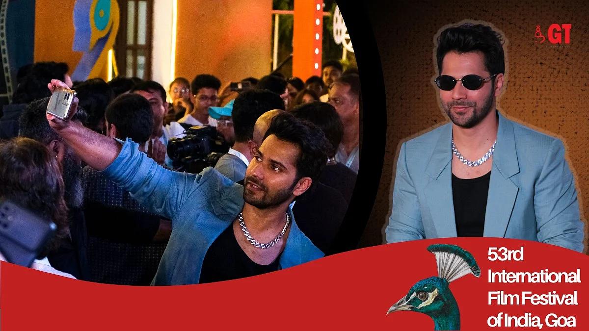 Varun Dhawan at IFFI 2022