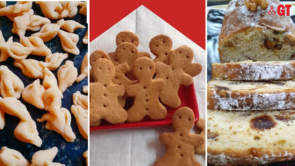 Learn to make delicious sweets this Christmas