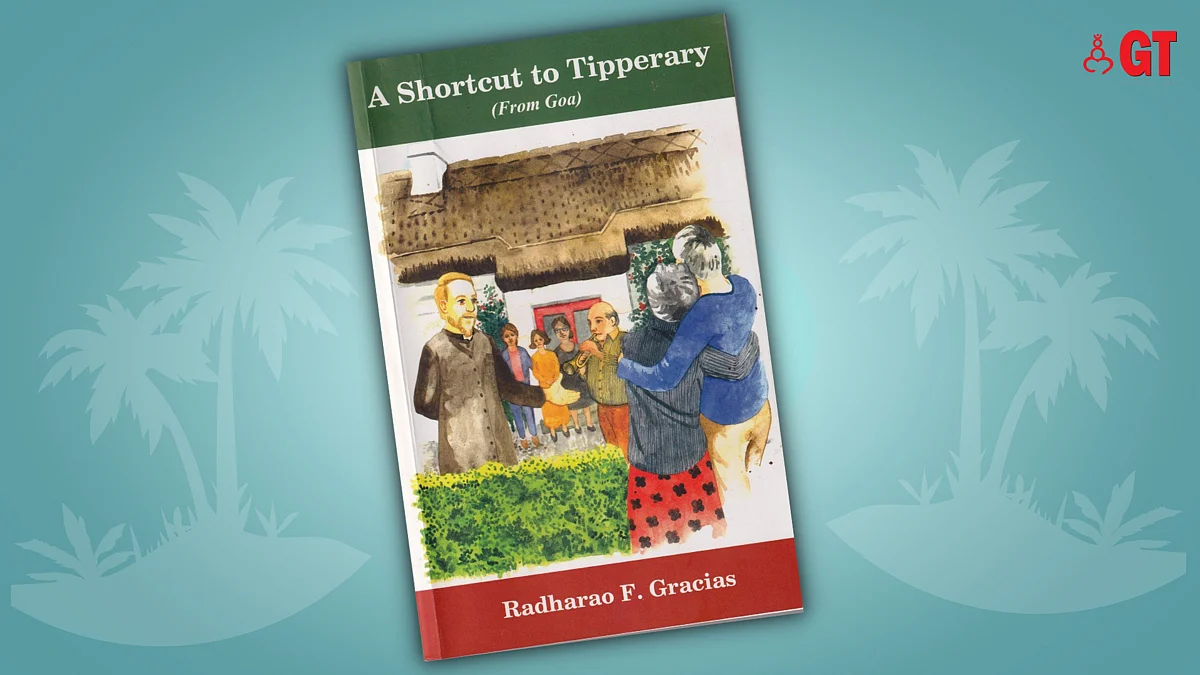 'A Shortcut to Tipperary' is Advocate Radharao Gracias' new book