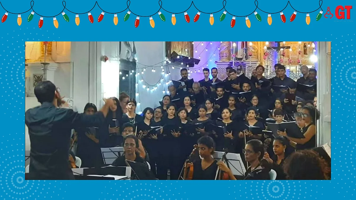 Listen to Christmas music by Stuti Choral Ensemble along with Ektaal Children’s Choir on December 19, 2022