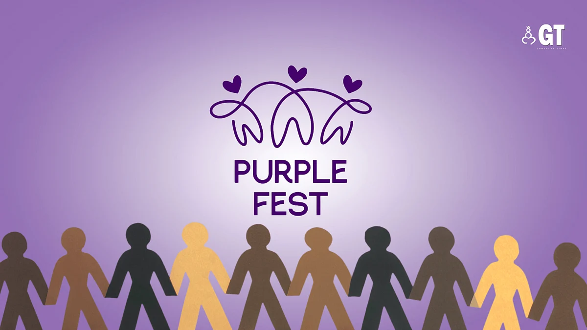 Purple Fest: Celebrating Diversity