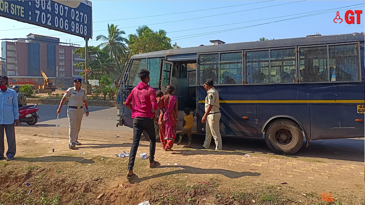 Beggars find Goa a suitable place for their survival.