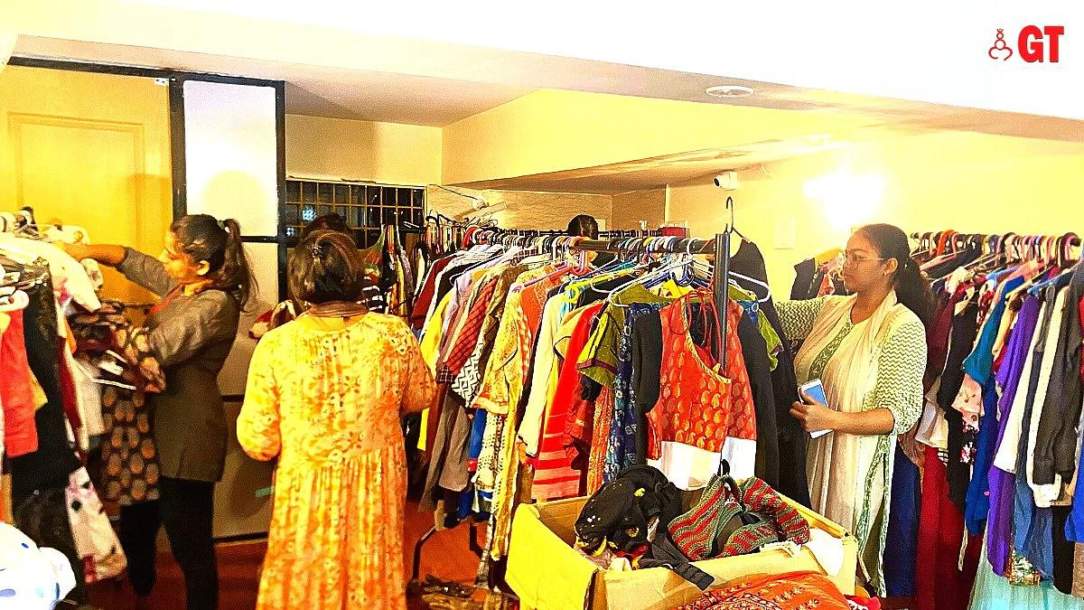 The choice to thrift is a choice to save the environment.