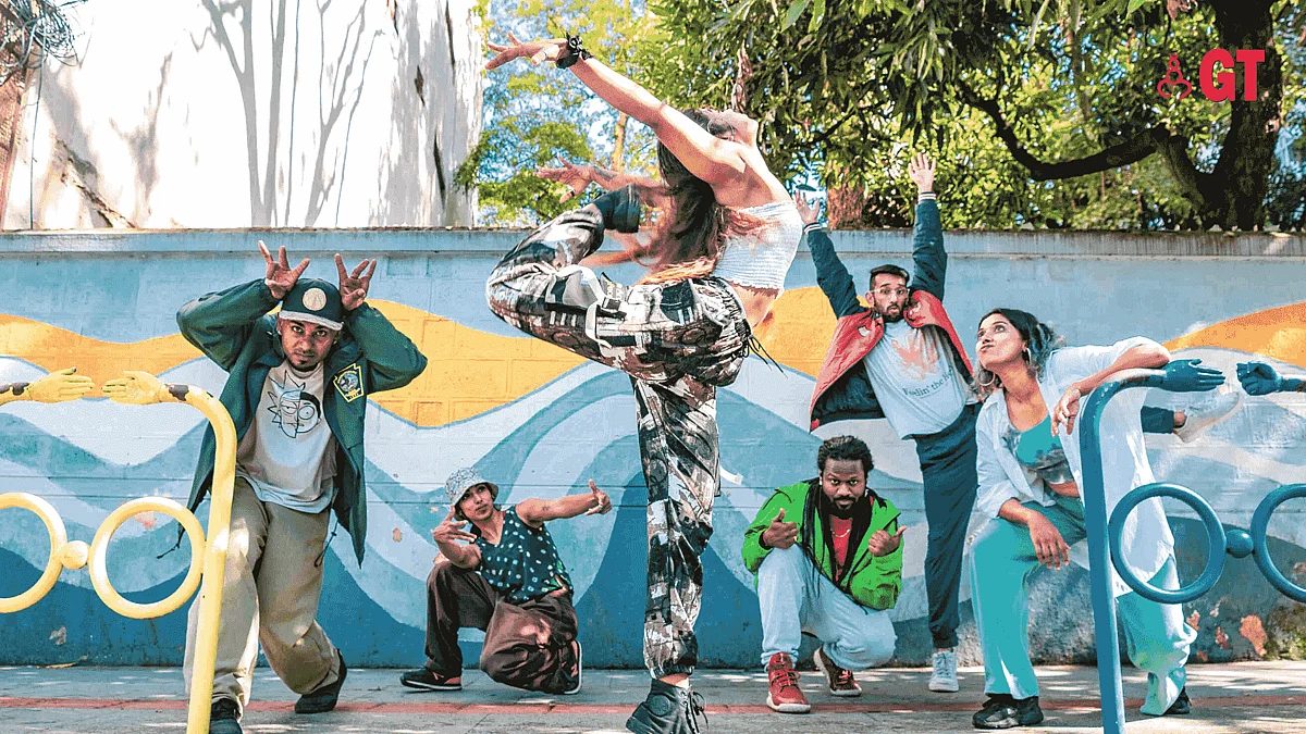 On the Move, curated by MayurI Upadhya for the upcoming Serendipity Arts Festival 2022.