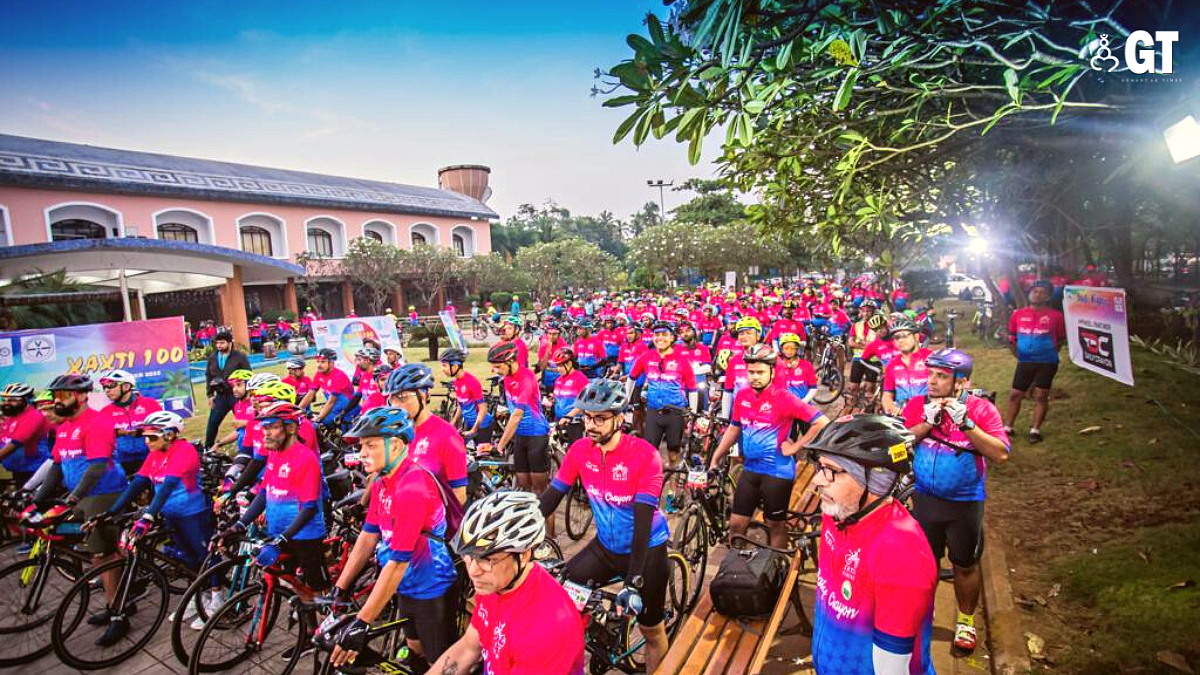 A number of senior officials participated in Xaxti-100 on Sunday, December 4, 2022.