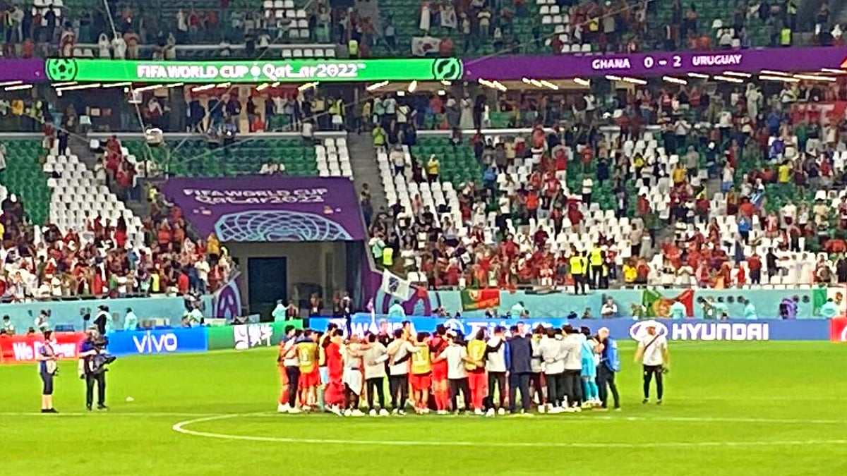 Mixed feelings after S Korea bests Portugal at World Cup 2022|Gomantak Times