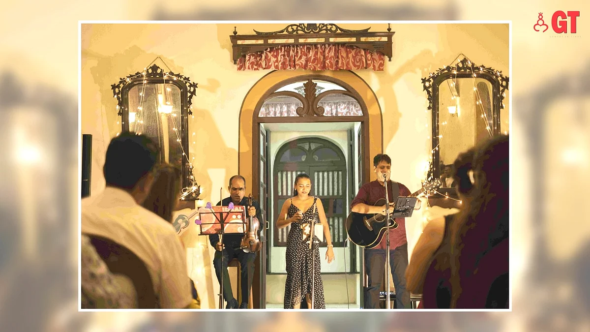 ‘Heritage Home Concert’ is a specially curated event by Sounds From Goa, and is held in a beautiful heritage home in Benaulim