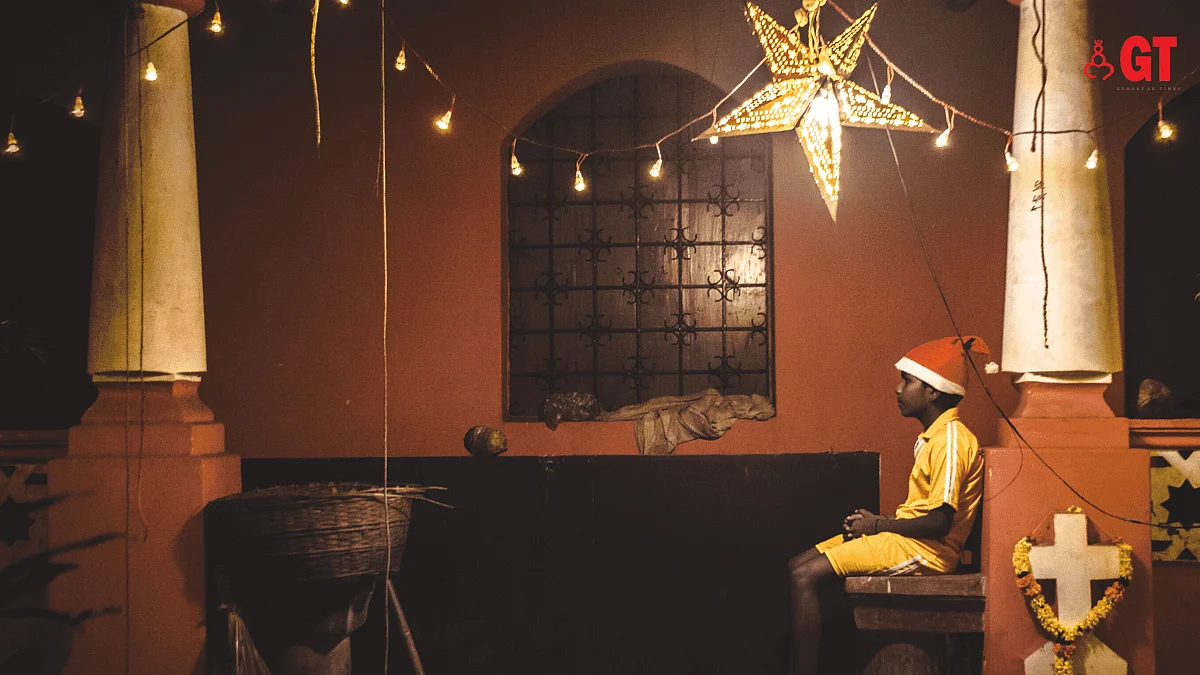 Christmas in Goa.