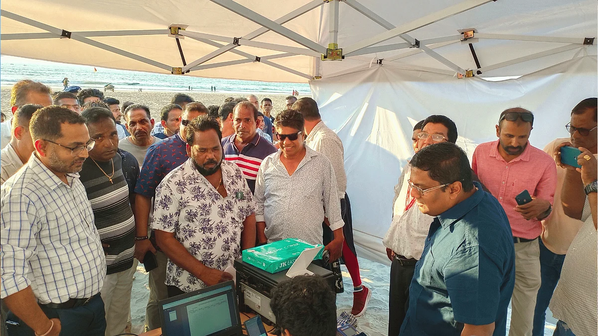 Watersports operators questioned the need for GEL to manage watersports activities at beaches from South Goa.