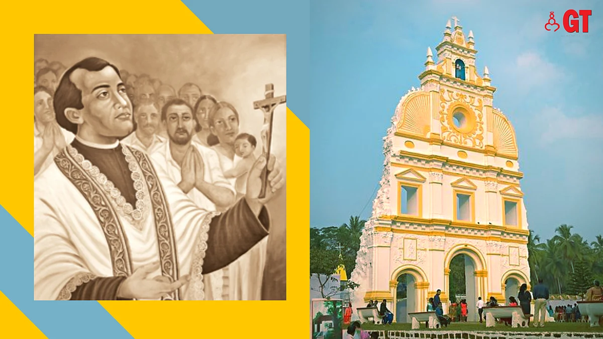 The feast day of Goa's St Joseph Vaz is January 16