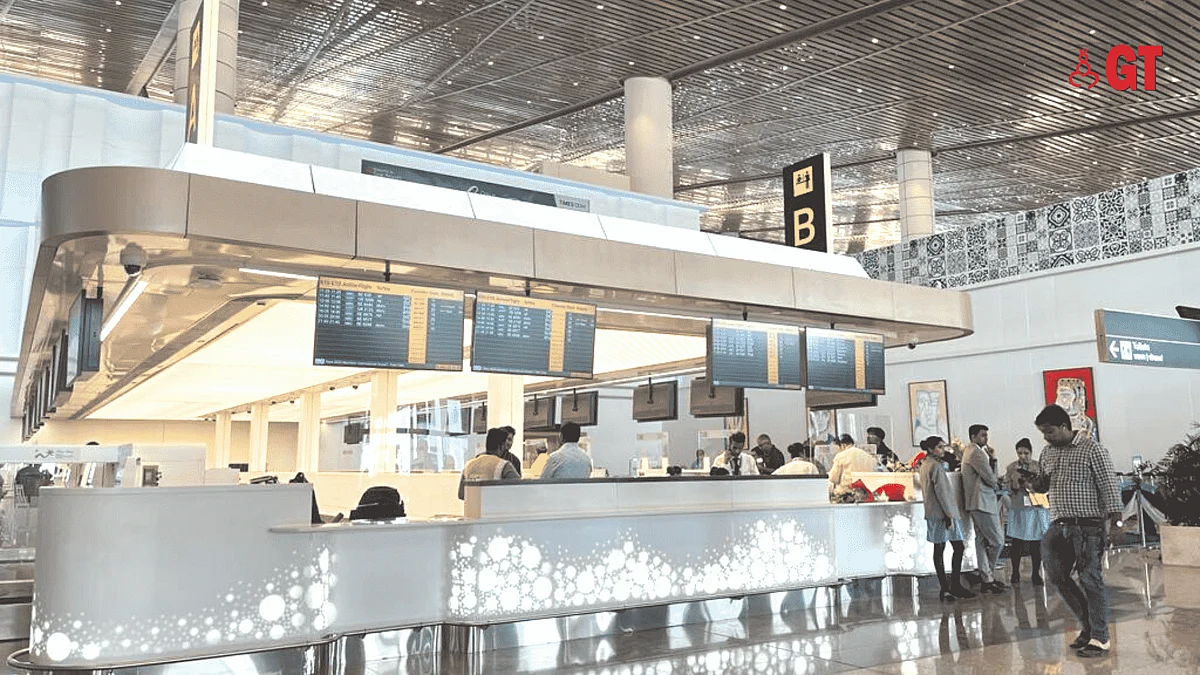 Manohar International Airport at Mopa, North Goa