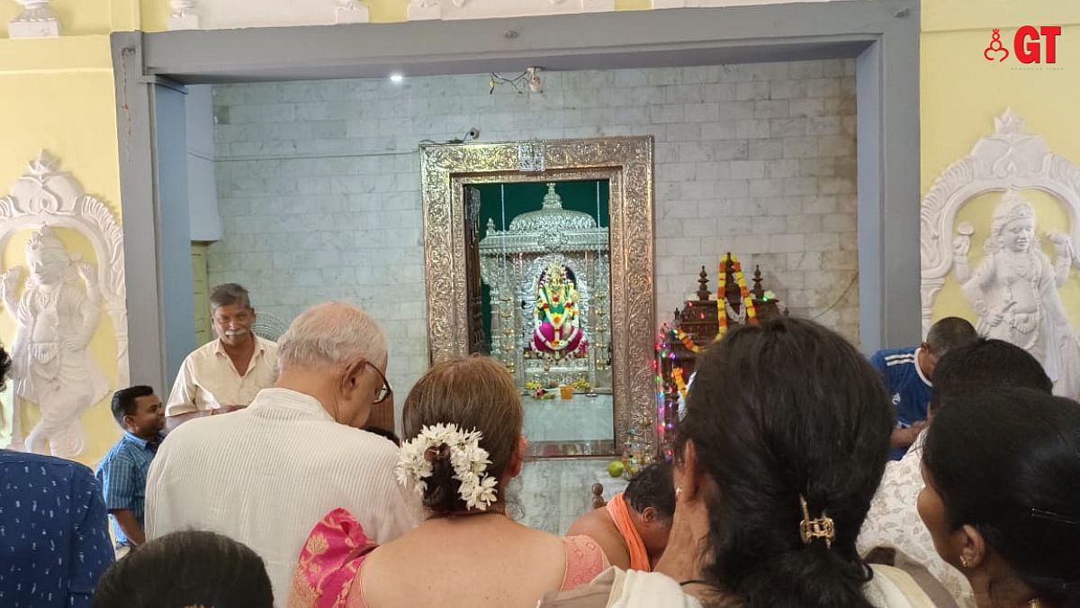 The number of devotees at the Fatorpa jatra prove how popular it is.