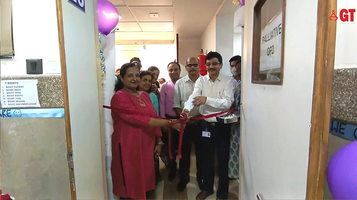 Palliative care OPD opened at South Goa District hospital.