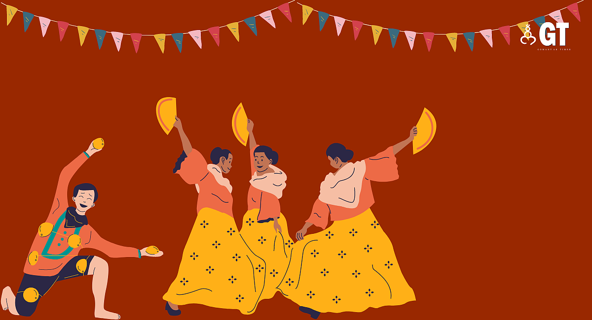 The festival aims to encourage various art forms and holistic traditions.