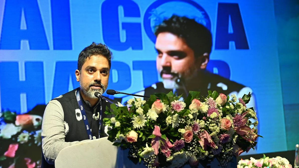 NRAI Goa Chapter head Prahlad Sukhtankar. 