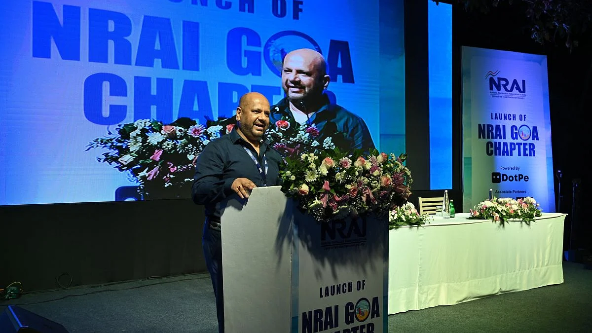 NRAI Trustee and Past President, Founder and CEO, BTB Marketing Pvt Ltd, Rahul Singh. 