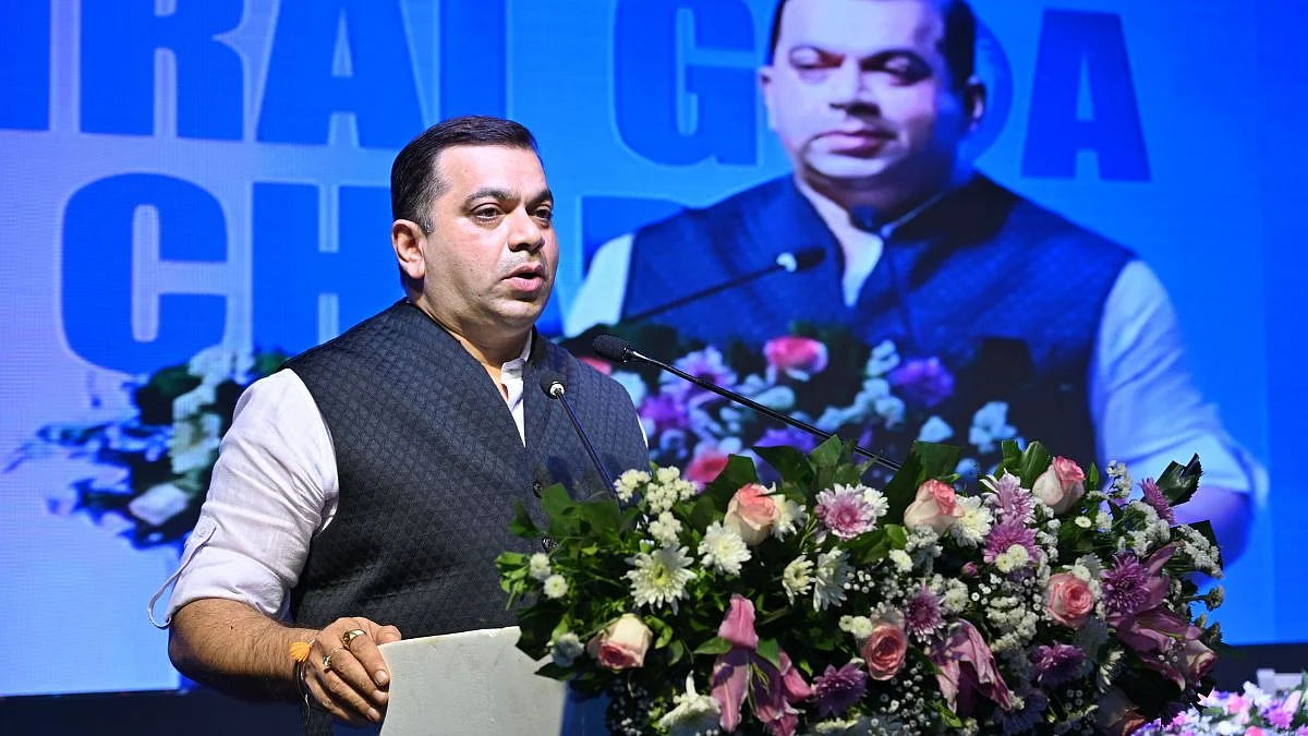 Tourism Minister Rohan Khaunte.