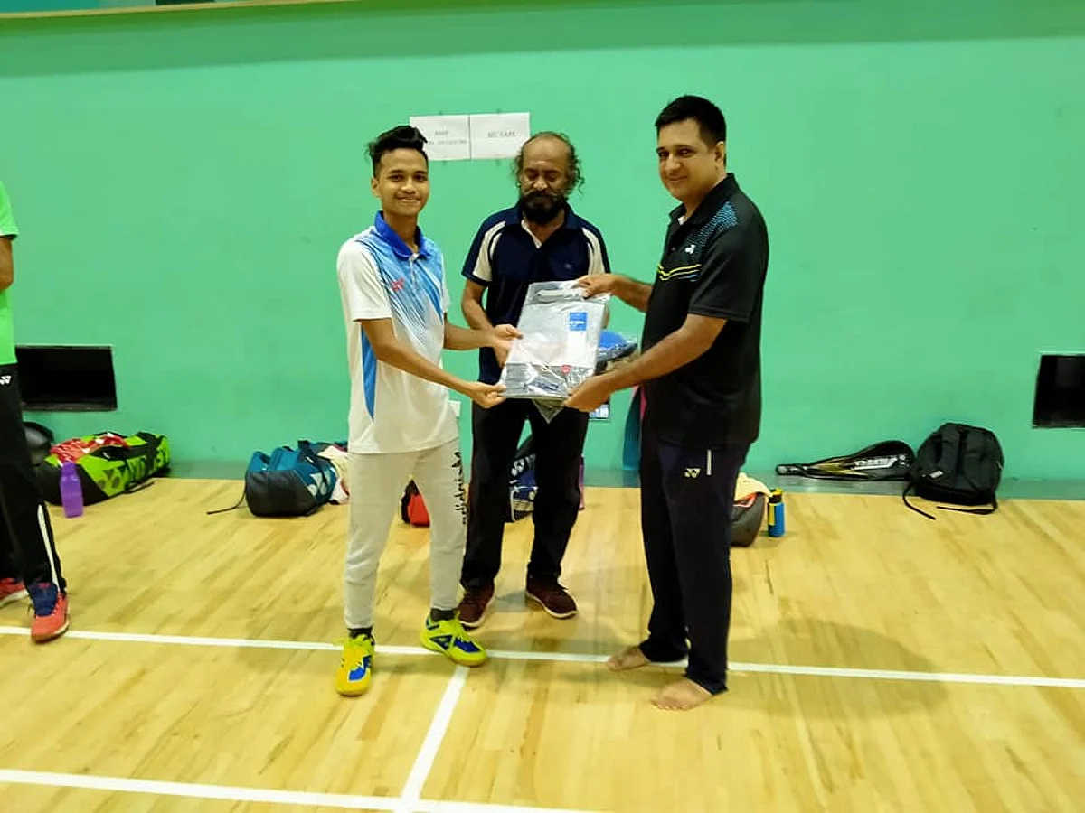 Goa's Sadiq Attar completes NIS' Badminton Coaching Course