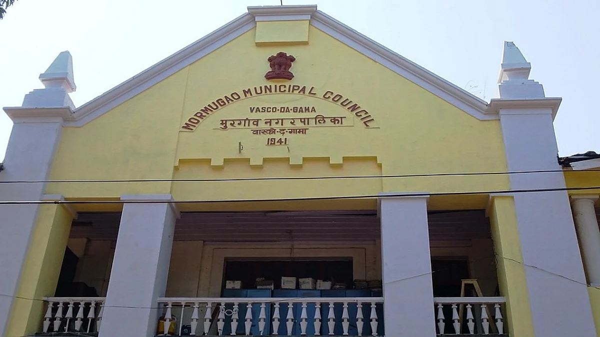 Mormugao Council submits a list of pre-monsoon works to DMA