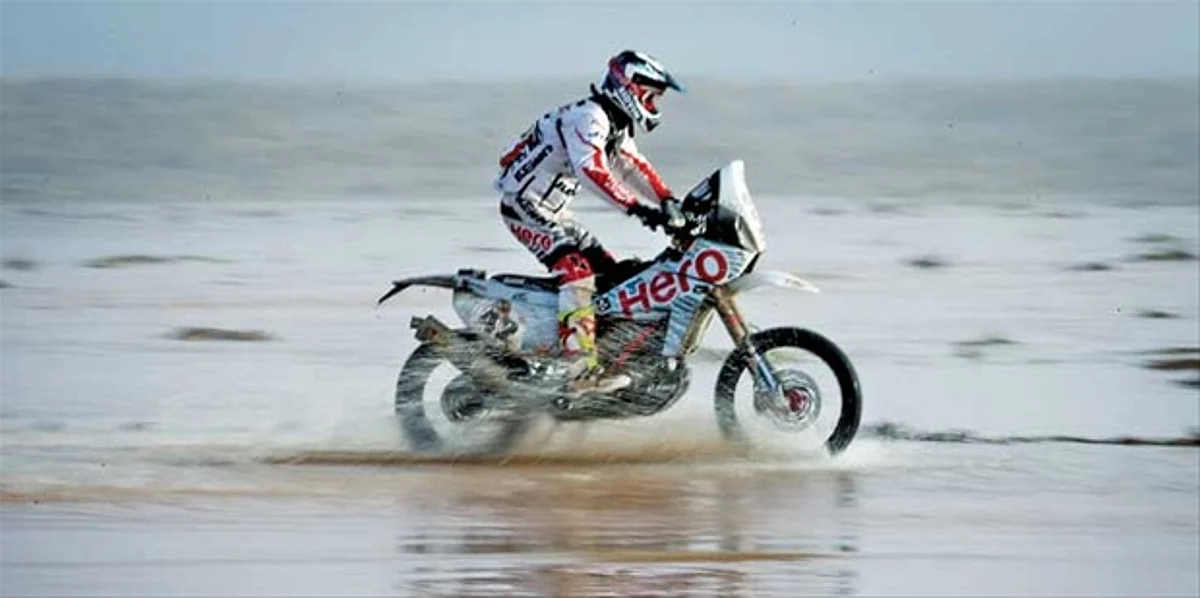 Rodrigues into top 10, Santosh improves