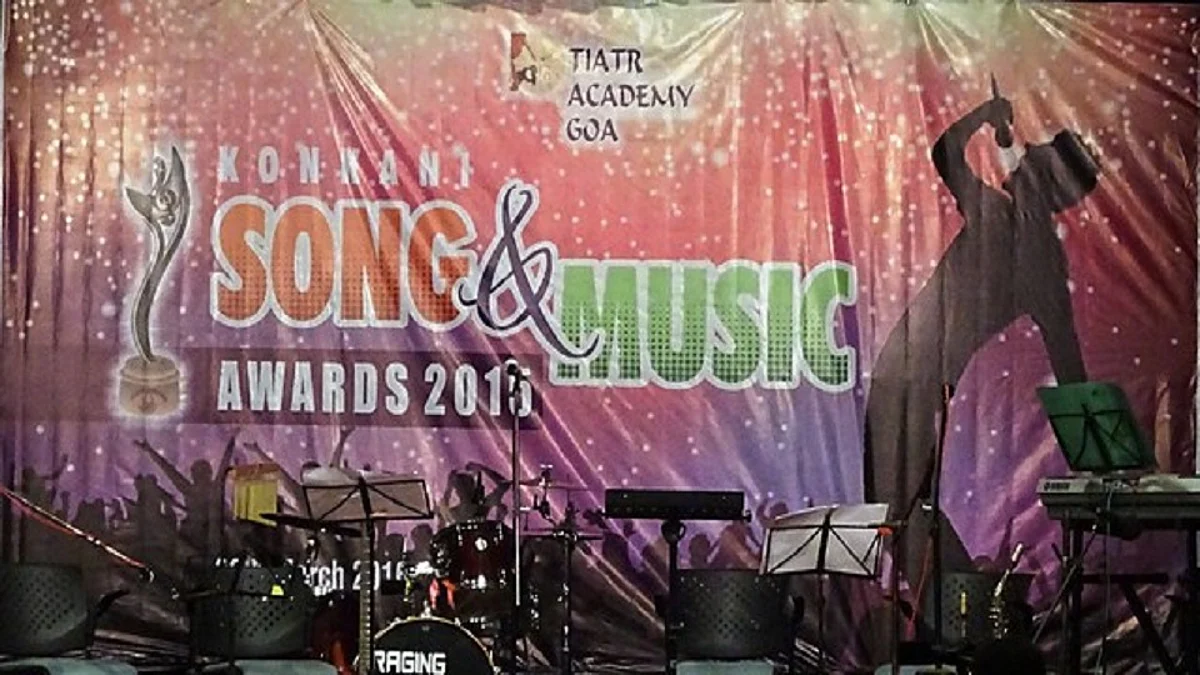 Application invited for Konkani song and music awards 2019