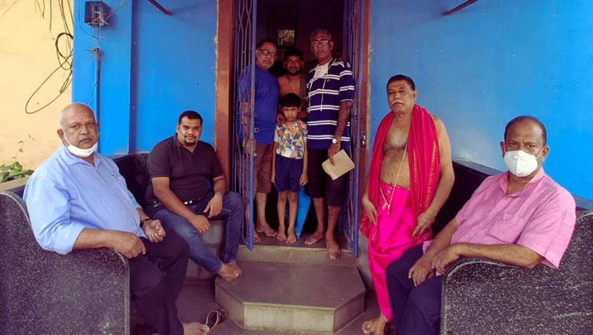 How Goa’s Fondekar family observed a low-key Ganesh Chaturthi