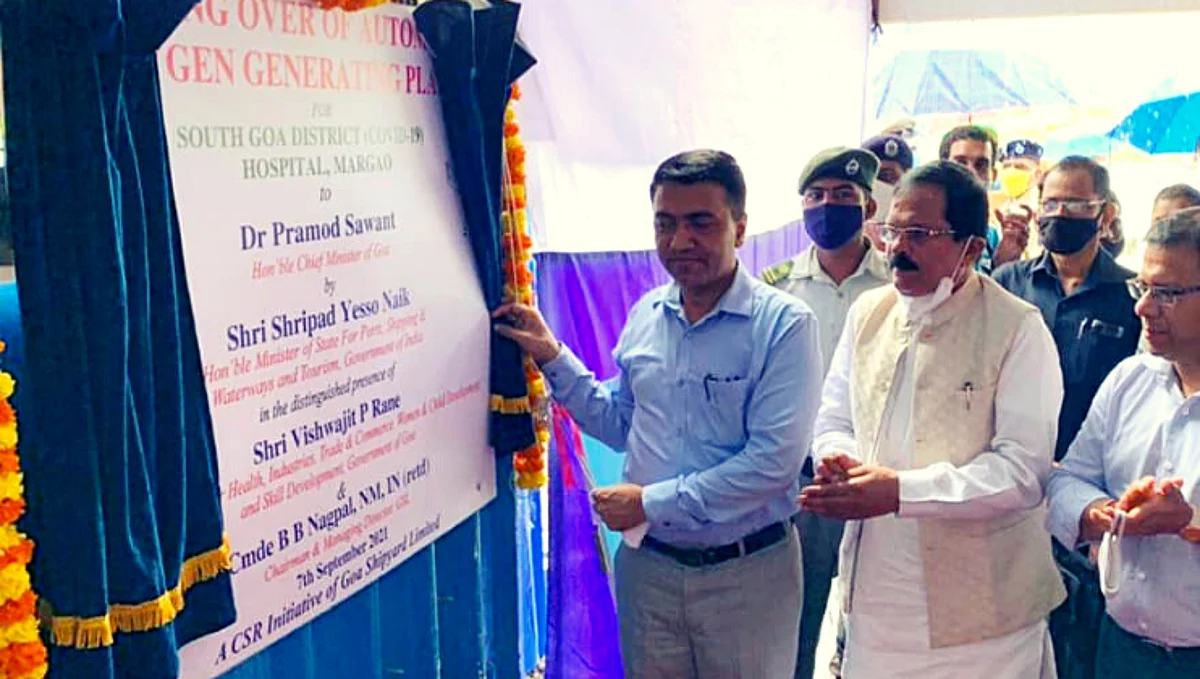 20% population in Goa is yet to turn up for their 2nd dose of Covid vaccine: CM Pramod Sawant