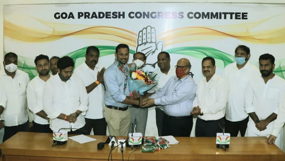 Former Goa Ranji team captain Robin D’Souza joins Congress