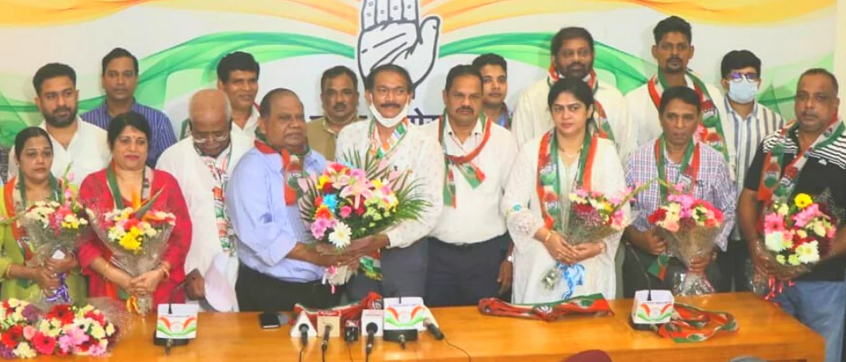 Former Panaji Mayor Tony Rodrigues joins Congress