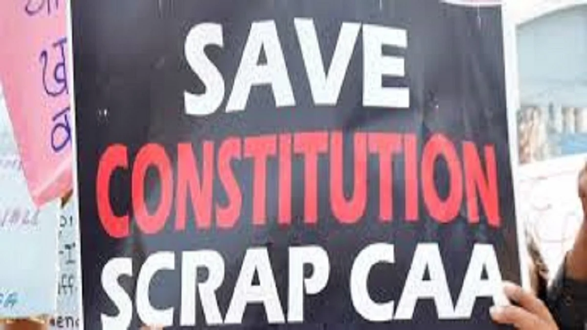 Goa student's anti-CAA speech triggers political tussle