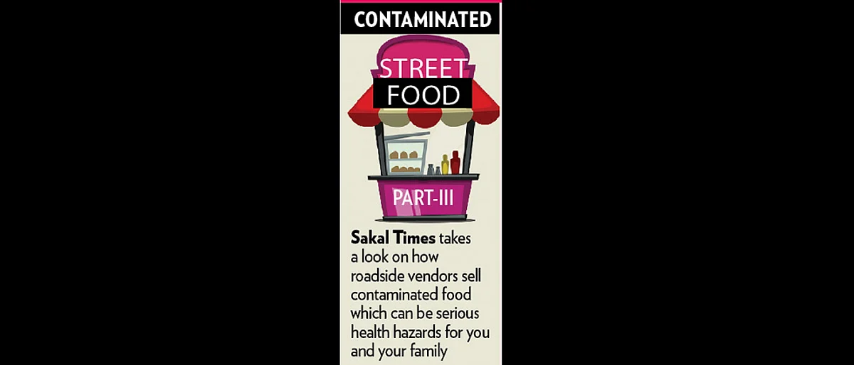 Even cooked street food not safe
