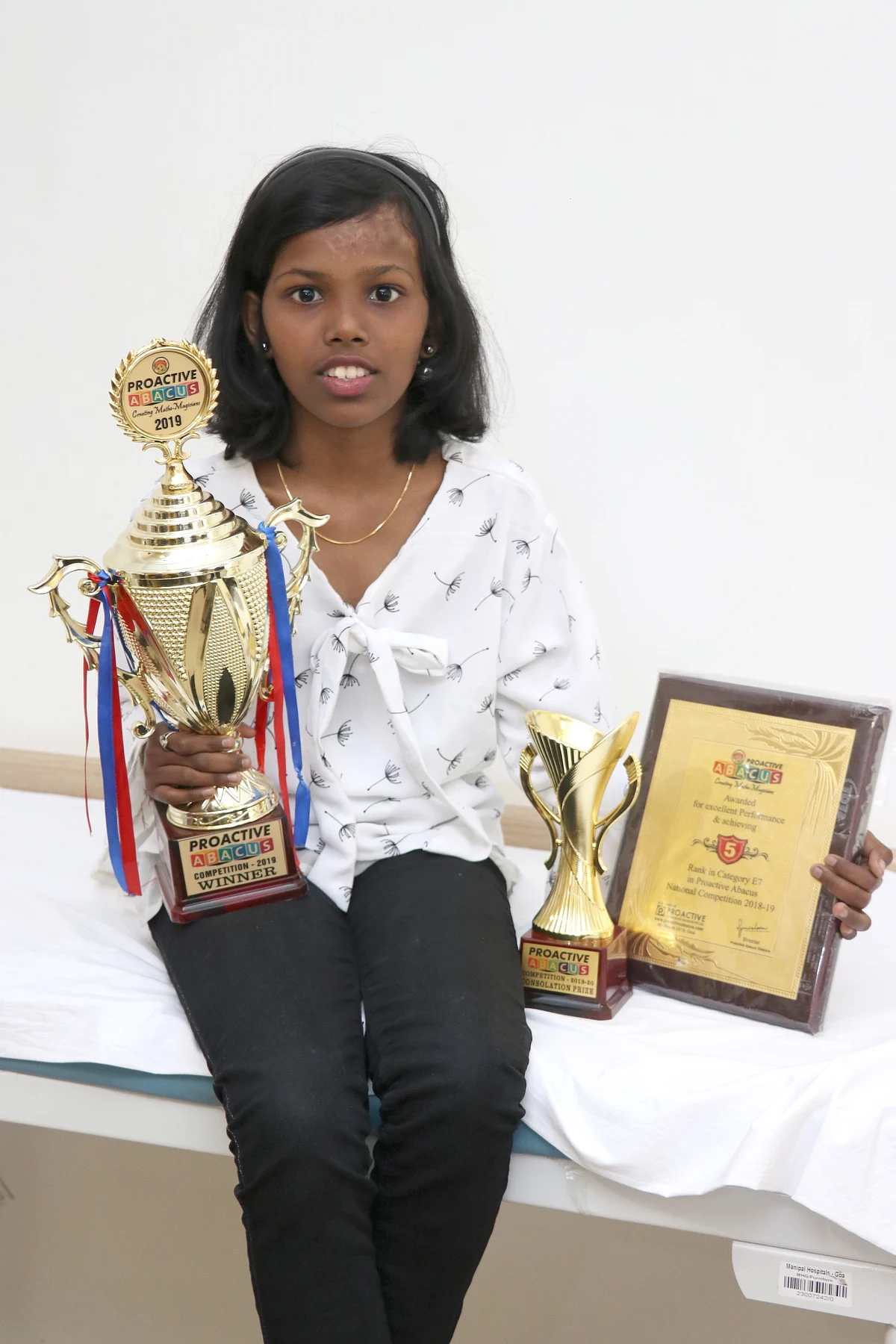 Teen rebounds from near death to win Abacus competitions