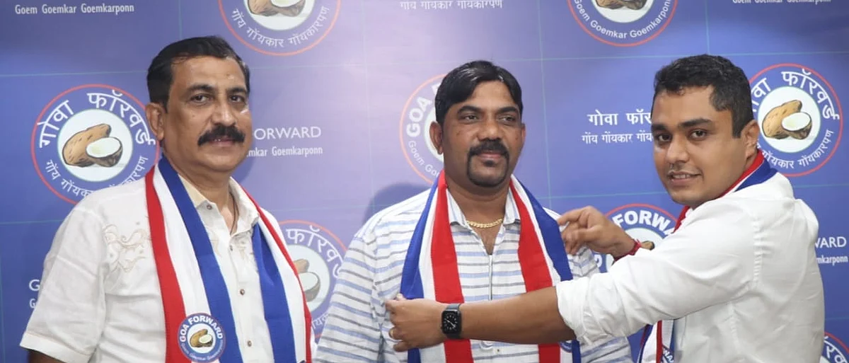Goa Forward Party appoints Vishant Gaonkar as Shiroda constituency group president