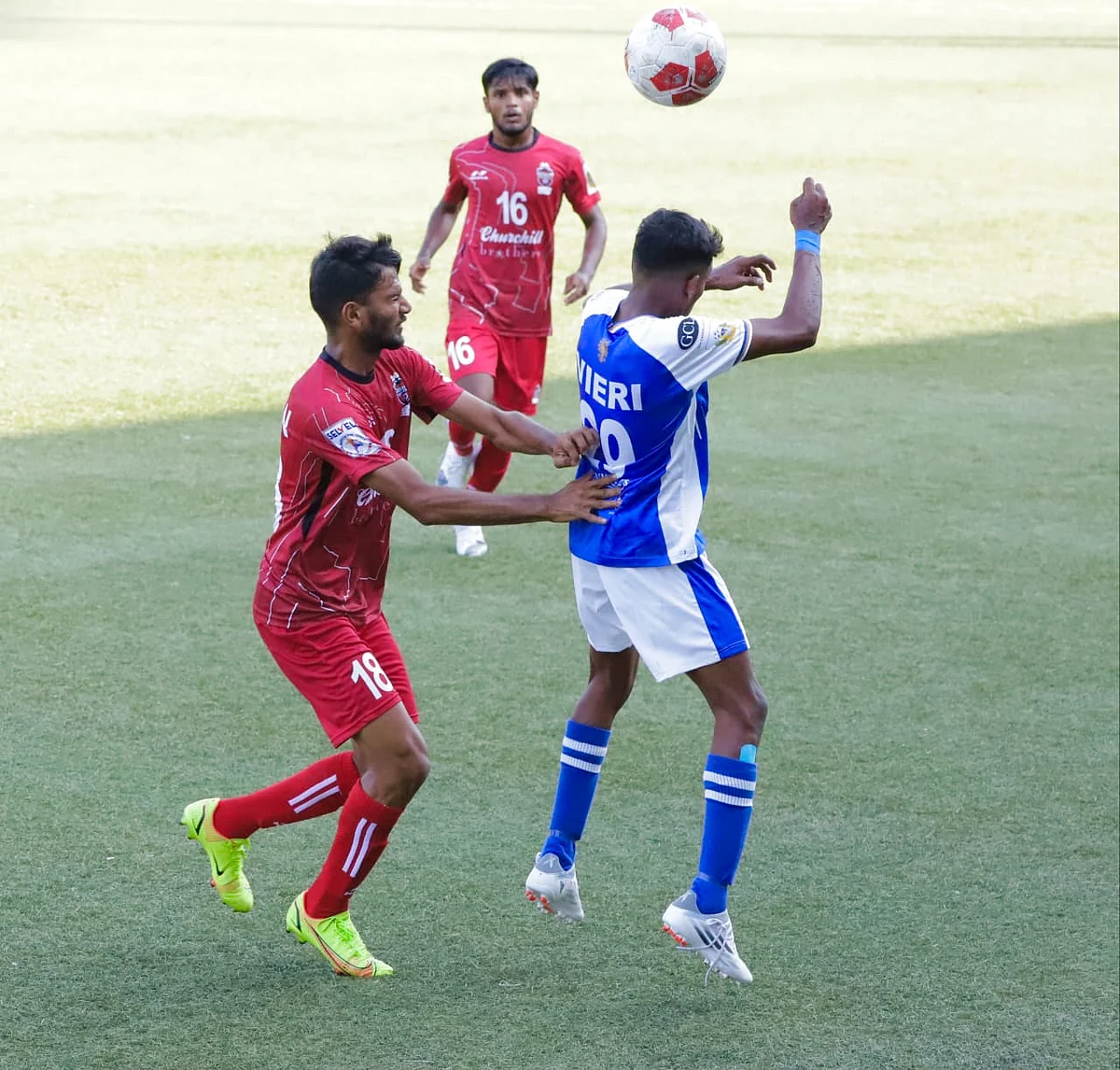 Goa Professional League: Dempo Club and Churchill Brothers playout a goalless draw