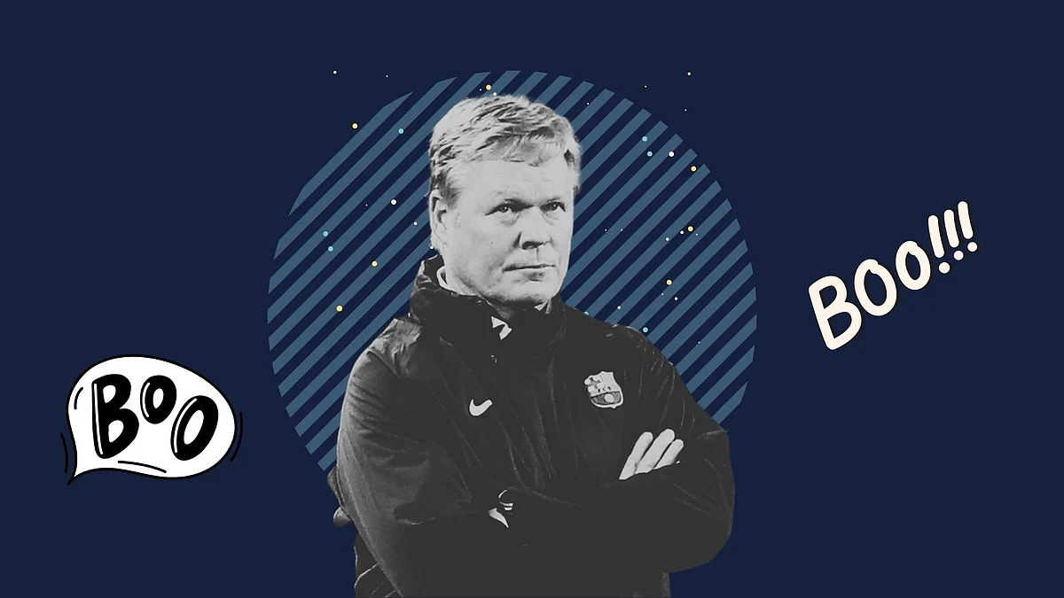 Another loss will seal Barcelona's coach's future at Barcelona